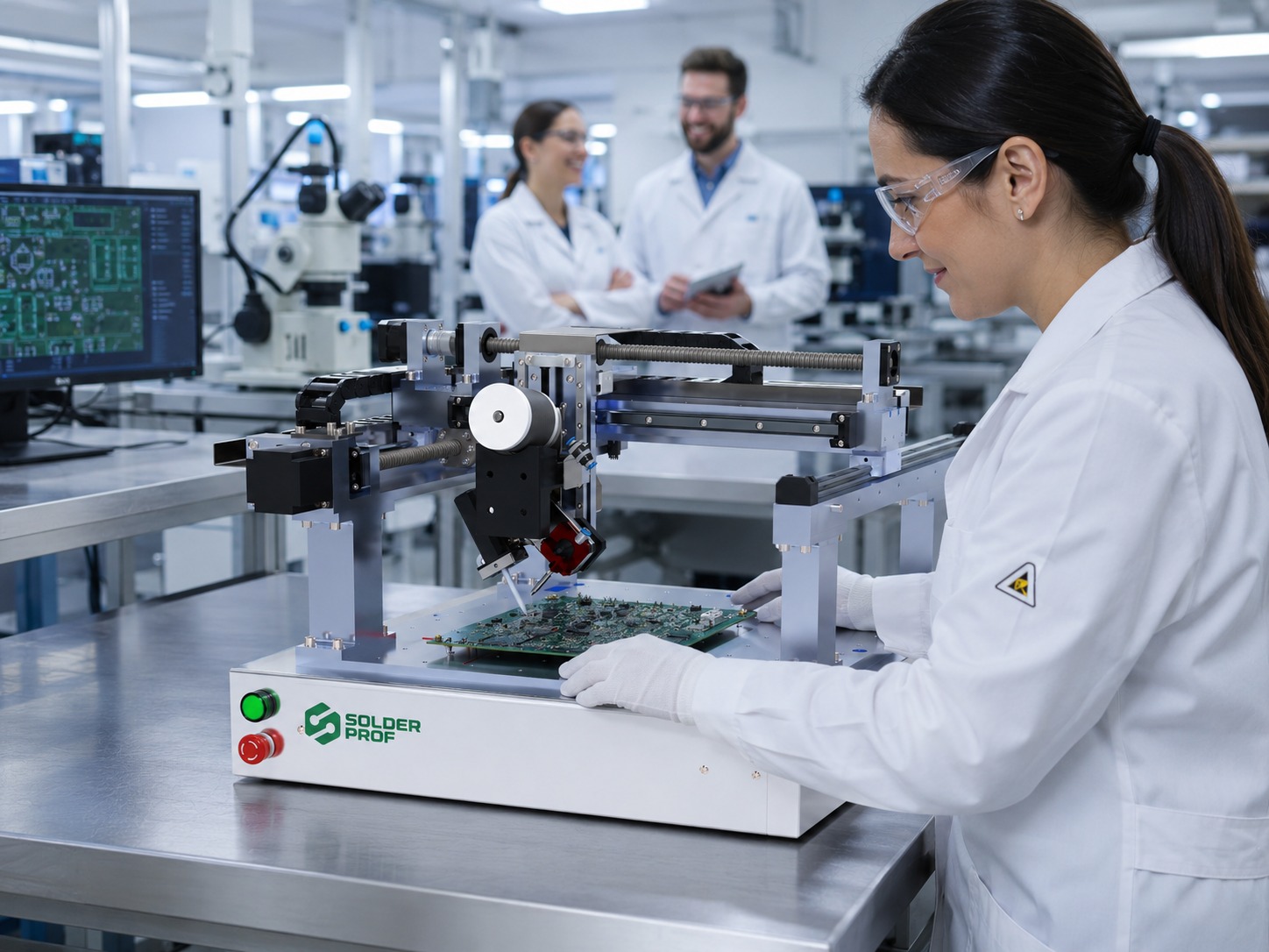 Solderprof PCB Conveyor Handling
